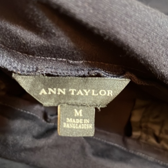 ANN Taylor Black Business Casual Office Pants - Picture 10 of 12